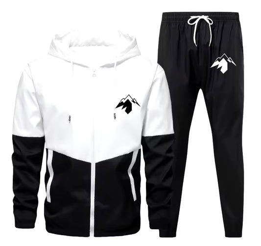 TRAILEX BI-BREEZE FULL ZIP TRACKSUIT.